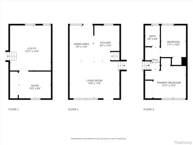 3417 Edgewood Dr, Ann Arbor, MI 48104 - room layout