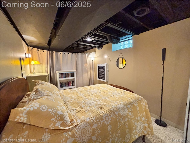 5005 Mohawk Ave, Clarkston, MI 48348 - bedroom with carpet floors and baseboards