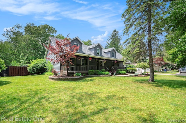 2400 Rolandale, West Bloomfield, MI 48324 - cape cod-style house featuring a porch