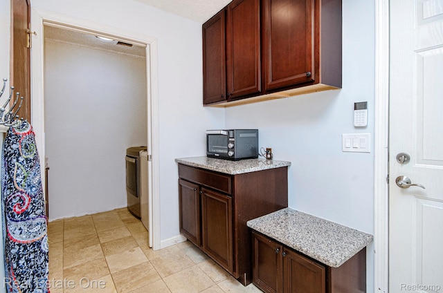 2400 Rolandale, West Bloomfield, MI 48324 - kitchen with light stone counters