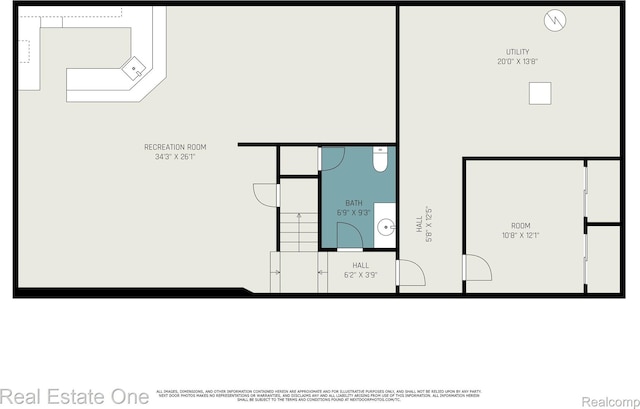 2400 Rolandale, West Bloomfield, MI 48324 - room layout