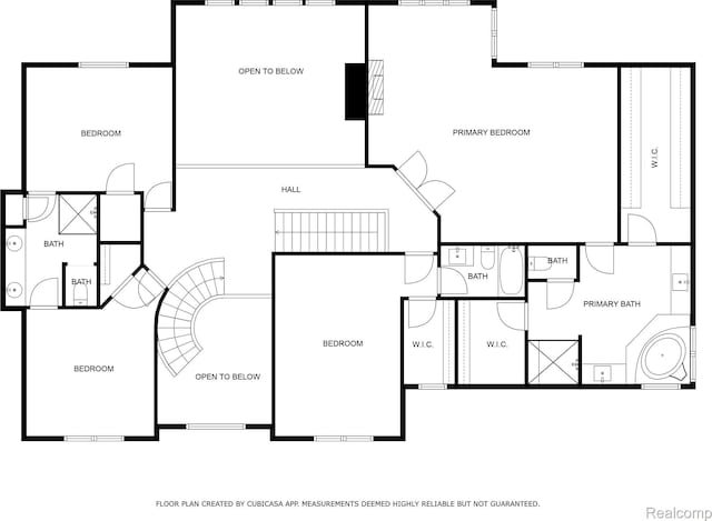 2401 Spyglass Dr, Oakland, MI 48363 - view of home floor plan