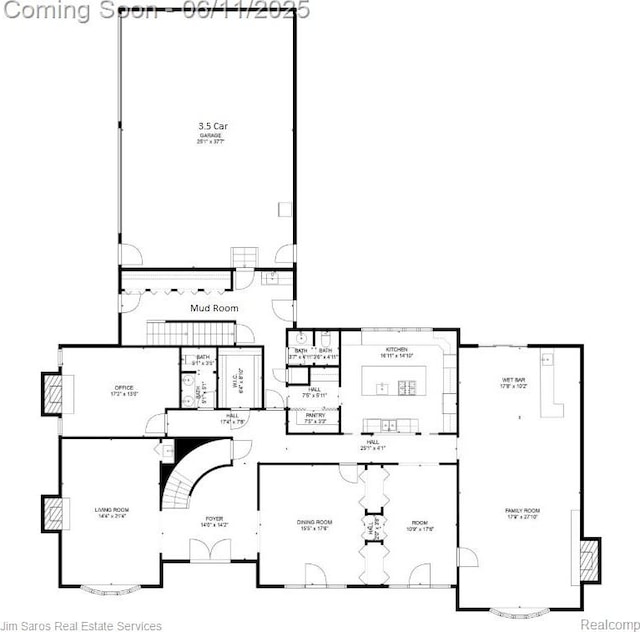 561 Lake Shore Rd, Grosse Pointe Shores, MI 48236 - home floor plan