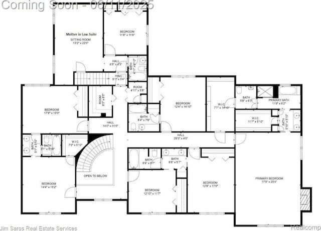 561 Lake Shore Rd, Grosse Pointe Shores, MI 48236 - floor plan / room layout