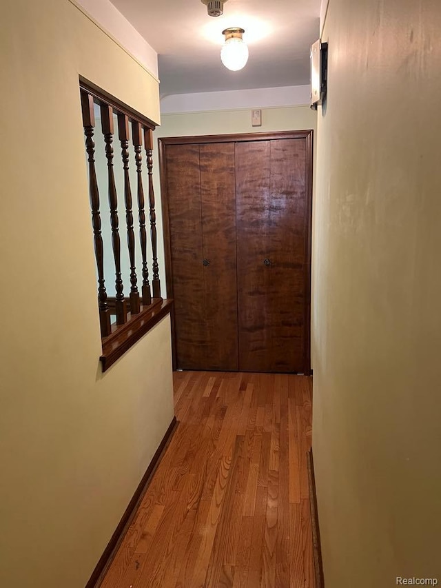 2763 Ranieri Dr, Troy, MI 48085 - hall with wood finished floors