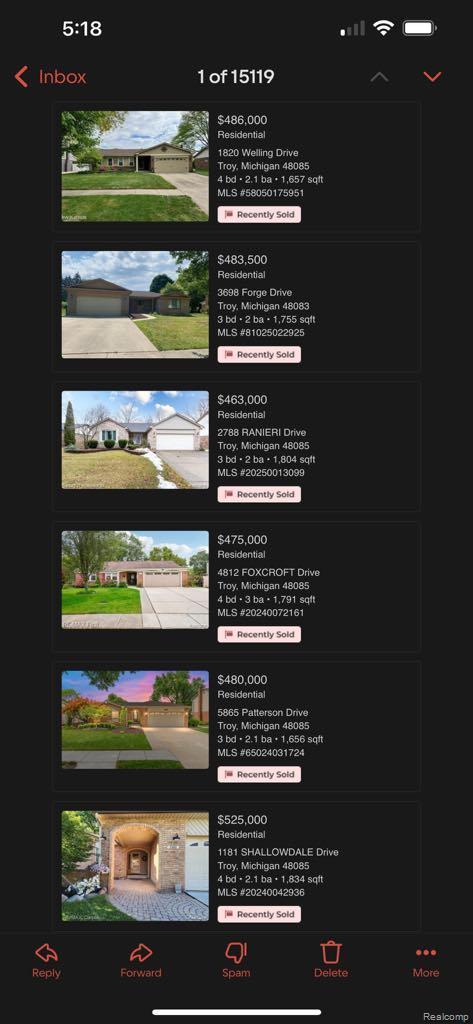 2763 Ranieri Dr, Troy, MI 48085