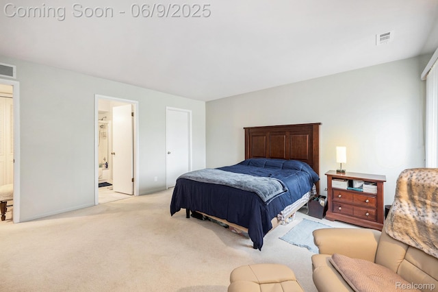 4483 Laurel Club Cir W, Bloomfield, MI 48323 - bedroom with light carpet, baseboards, and ensuite bathroom