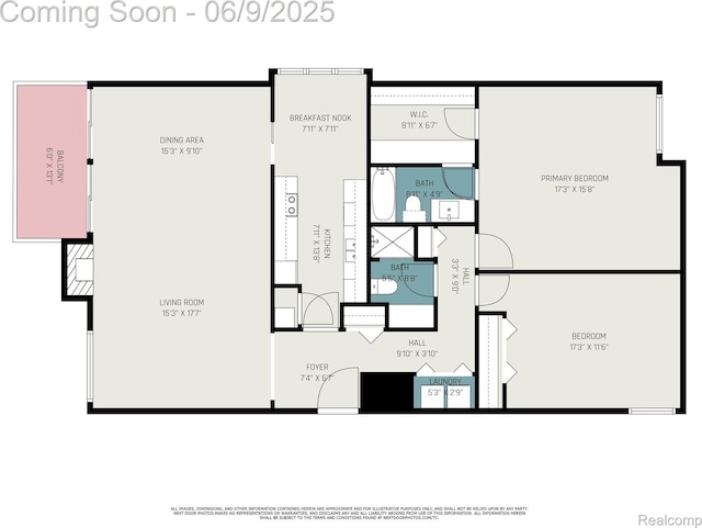 4483 Laurel Club Cir W, Bloomfield, MI 48323 - property floor plan