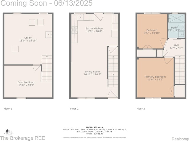 3344 Coolidge Hwy, Royal Oak, MI 48073 - view of home floor plan