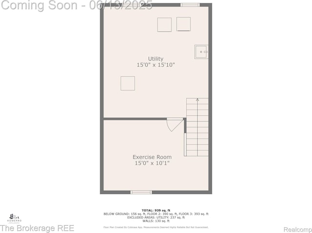 3344 Coolidge Hwy, Royal Oak, MI 48073 - view of home floor plan