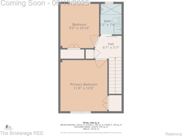 3344 Coolidge Hwy, Royal Oak, MI 48073 - view of room layout
