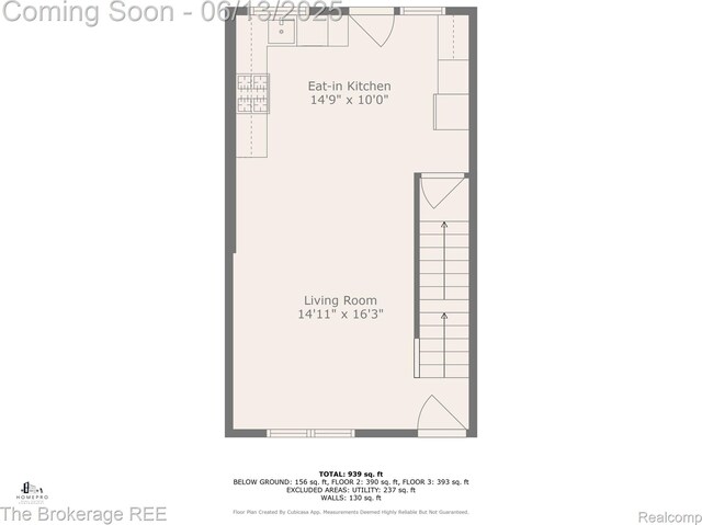 3344 Coolidge Hwy, Royal Oak, MI 48073 - view of home floor plan