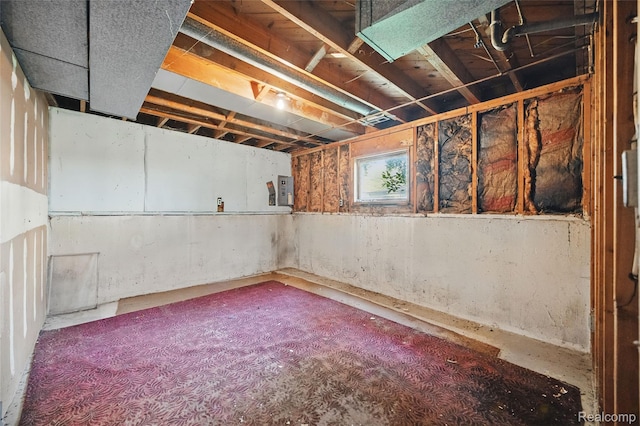 13332 Masonic Blvd, Warren, MI 48088 - basement featuring electric panel