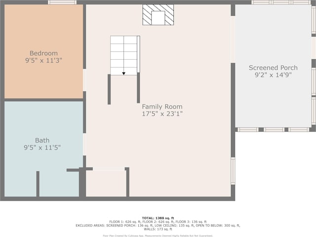 4553 S Paradise Rd, Merritt, MI 49667 - room layout