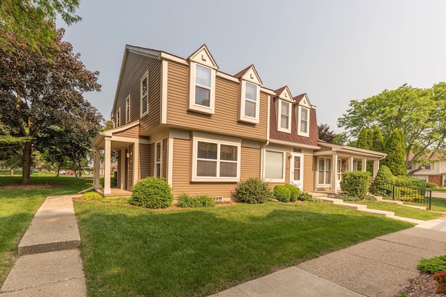 2705 Winthrop Ct, Ann Arbor, MI 48104 - view of front facade featuring covered porch