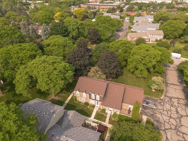 2705 Winthrop Ct, Ann Arbor, MI 48104 - aerial view of property's location with nearby suburban area