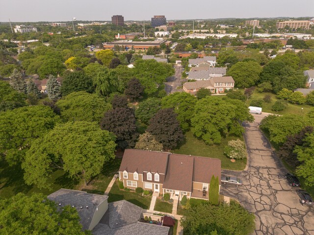 2705 Winthrop Ct, Ann Arbor, MI 48104 - aerial overview of property's location