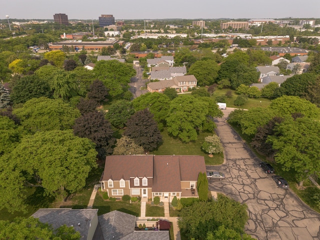 2705 Winthrop Ct, Ann Arbor, MI 48104 - aerial overview of property's location