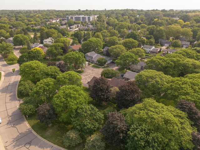 2705 Winthrop Ct, Ann Arbor, MI 48104 - drone / aerial view