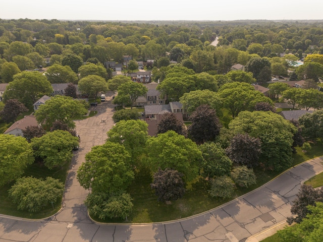 2705 Winthrop Ct, Ann Arbor, MI 48104 - aerial view of residential area