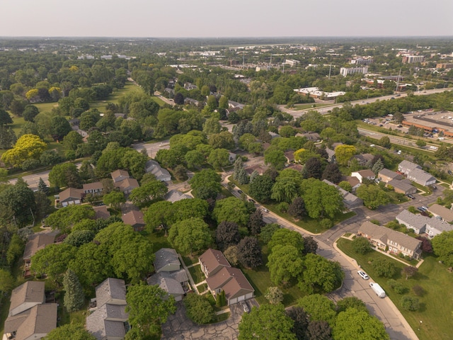 2705 Winthrop Ct, Ann Arbor, MI 48104 - bird's eye view