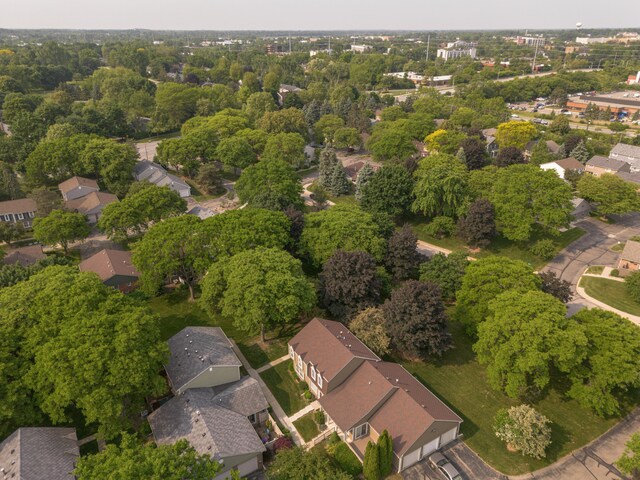 2705 Winthrop Ct, Ann Arbor, MI 48104 - aerial view of property's location featuring nearby suburban area