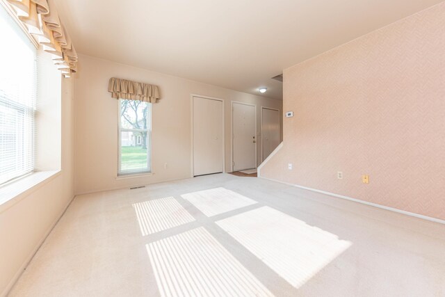 2705 Winthrop Ct, Ann Arbor, MI 48104 - empty room featuring light colored carpet and baseboards
