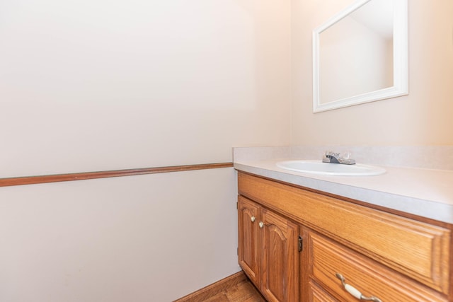 2705 Winthrop Ct, Ann Arbor, MI 48104 - bathroom featuring vanity