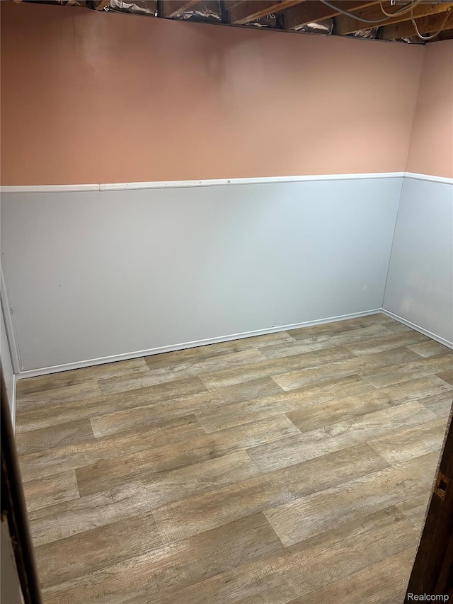 4510 Croissant St, Allen Park, MI 48125 - spare room featuring wood finished floors