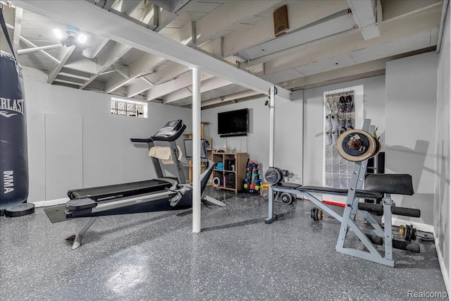 3220 John R St, Trenton, MI 48183 - view of exercise room