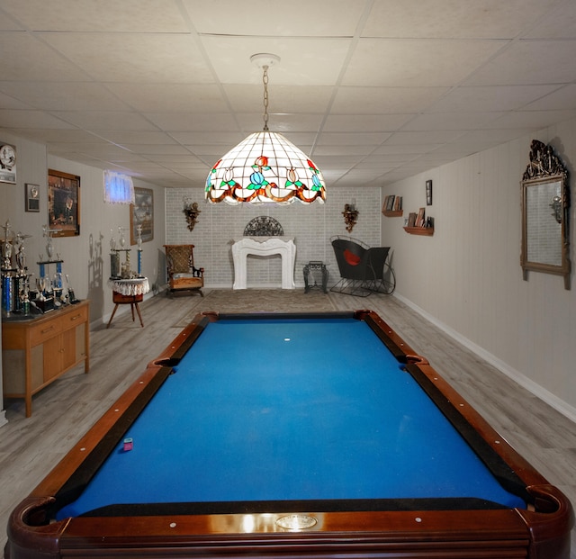 4143 Browning Dr, Saint Joseph, MI 49085 - view of swimming pool featuring billiards