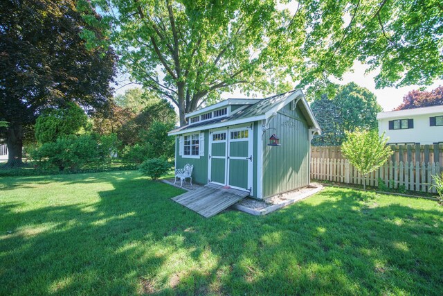 4143 Browning Dr, Saint Joseph, MI 49085 - view of shed
