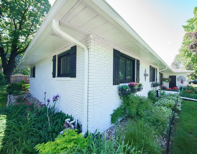 4143 Browning Dr, Saint Joseph, MI 49085 - view of home's exterior with brick siding