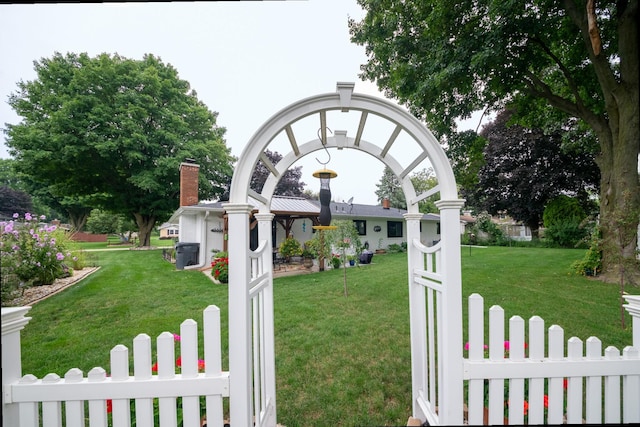 4143 Browning Dr, Saint Joseph, MI 49085 - view of grassy yard