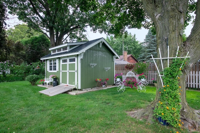 4143 Browning Dr, Saint Joseph, MI 49085 - view of shed