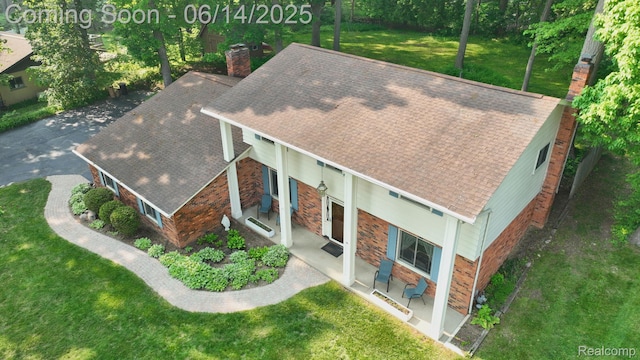 6624 Wellesley Ter, Clarkston, MI 48346 - view from above of property
