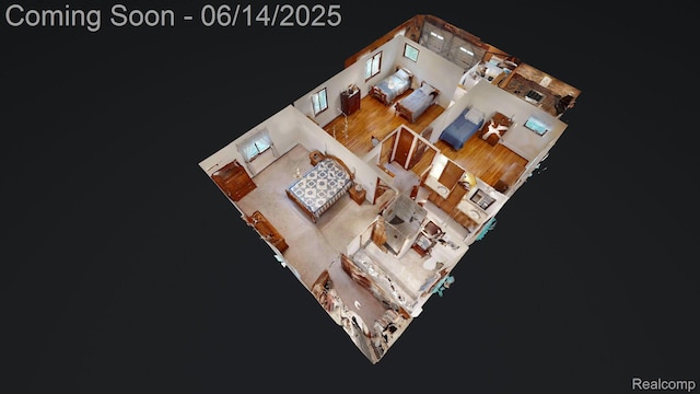 6624 Wellesley Ter, Clarkston, MI 48346 - view of property floor plan