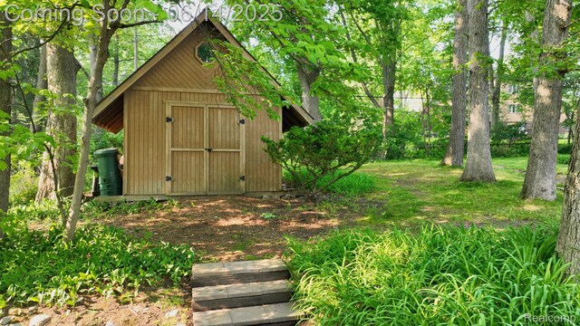 6624 Wellesley Ter, Clarkston, MI 48346 - view of shed