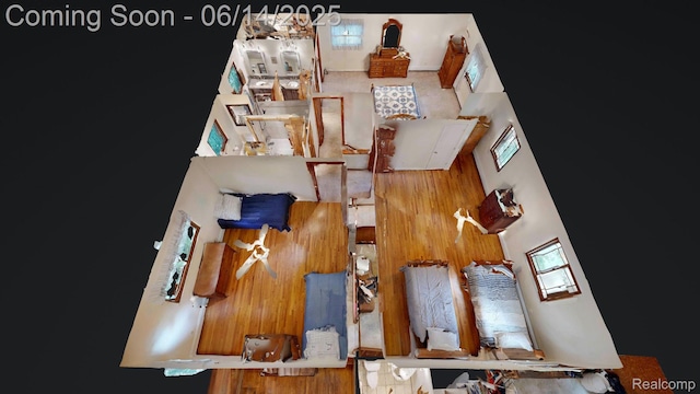 6624 Wellesley Ter, Clarkston, MI 48346 - view of room layout