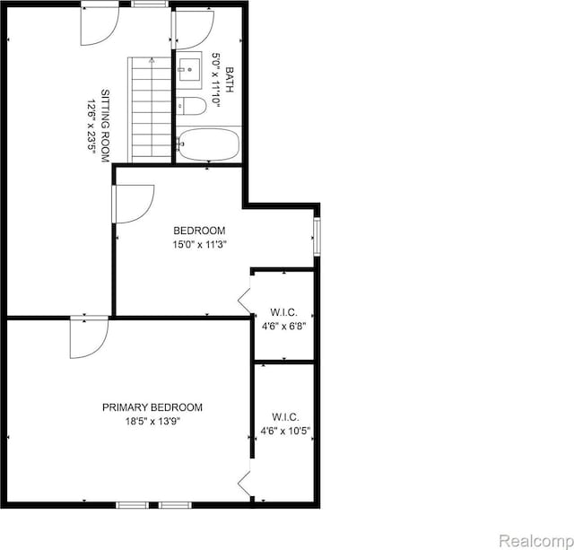 8857 Charlevoix St, Detroit, MI 48214 - room layout