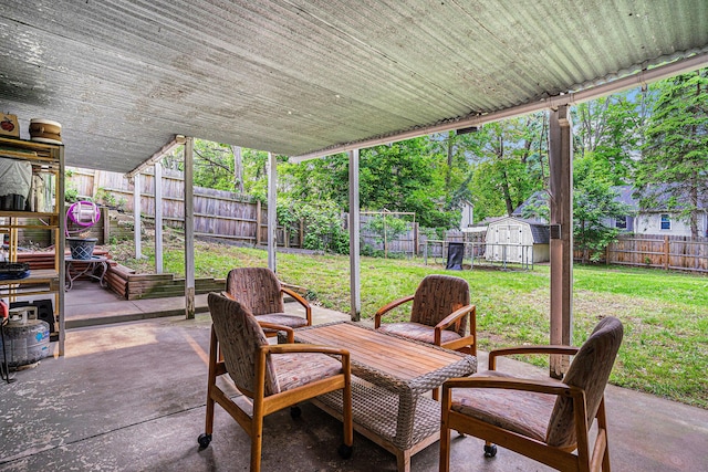 81 Dunton Ave, Holland, MI 49424 - view of patio