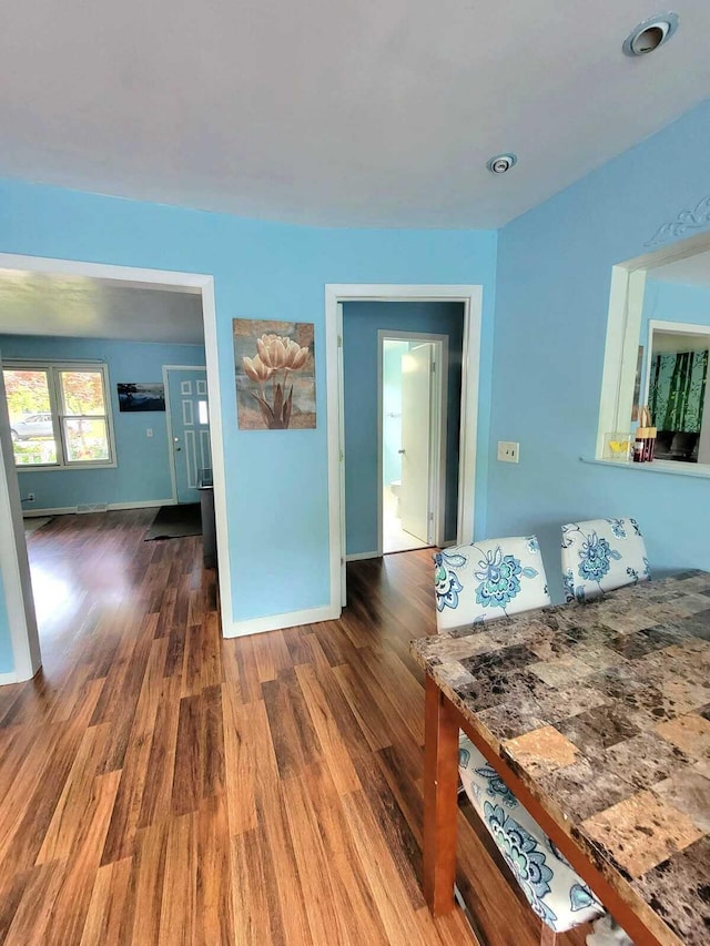 81 Dunton Ave, Holland, MI 49424 - dining area featuring wood finished floors and baseboards