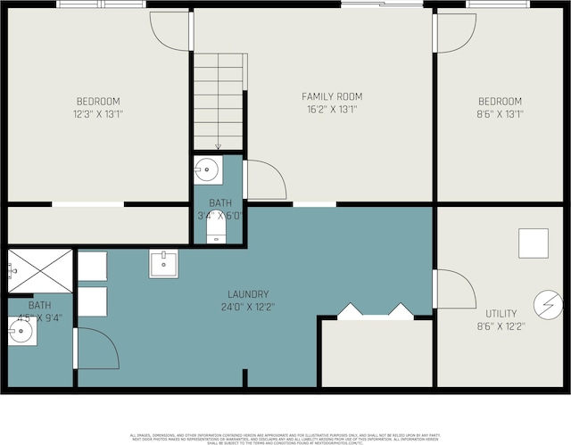 81 Dunton Ave, Holland, MI 49424 - property floor plan