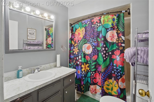 1332 Shoemaker Dr Unit 1332, Belleville, MI 48185 - bathroom with vanity and toilet