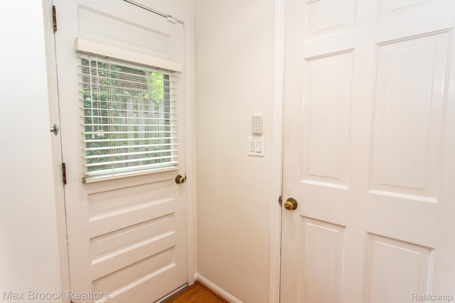 8019 Concord Rd, Huntington Woods, MI 48070 - view of doorway to outside