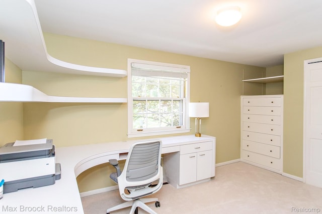 8019 Concord Rd, Huntington Woods, MI 48070 - office with light carpet