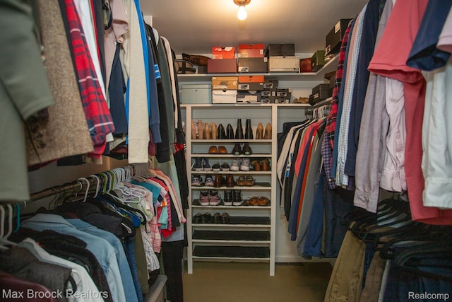 8019 Concord Rd, Huntington Woods, MI 48070 - view of walk in closet