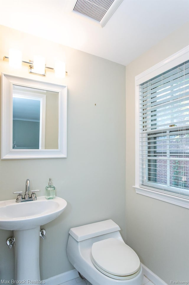 8019 Concord Rd, Huntington Woods, MI 48070 - bathroom with plenty of natural light