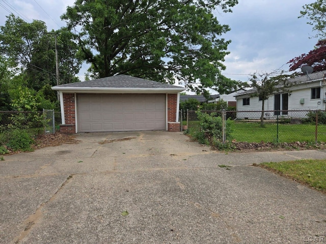 315 S Hanlon St, Westland, MI 48186 - view of detached garage