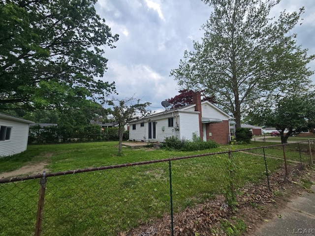 315 S Hanlon St, Westland, MI 48186 - view of property exterior featuring a chimney